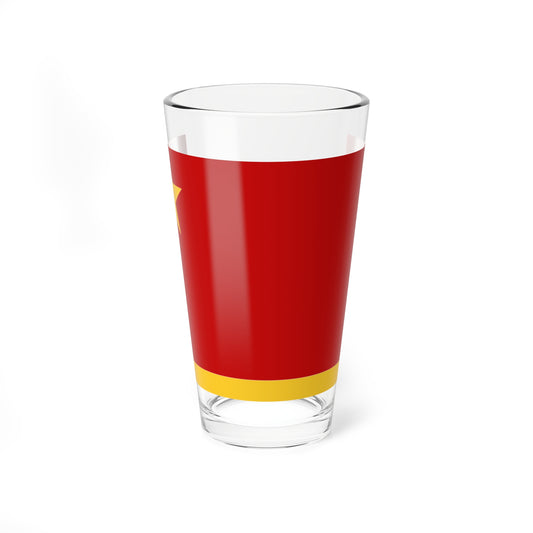 Flag of China Fallout (China) Pint Glass 16oz