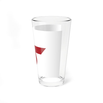 Flag of Chitose Hokkaido (Japan) Pint Glass 16oz
