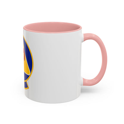707 Maintenance Squadron AFRC (U.S. Air Force) Accent Coffee Mug