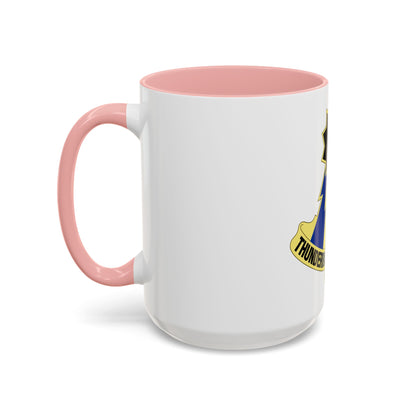 194th Armored Brigade (U.S. Army) Accent Coffee Mug