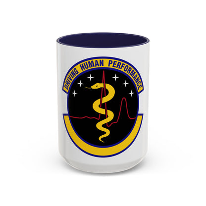 21 Operational Medical Readiness Squadron USSF (U.S. Air Force) Accent Coffee Mug