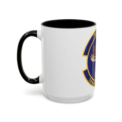 74th Aerial Port Squadron (U.S. Air Force) Accent Coffee Mug