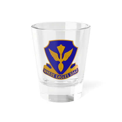 Verre à liqueur 132 Aviation Regiment (armée américaine) 1,5 oz