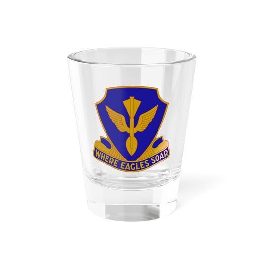 132 Aviation Regiment (U.S. Army) Shot Glass 1.5oz