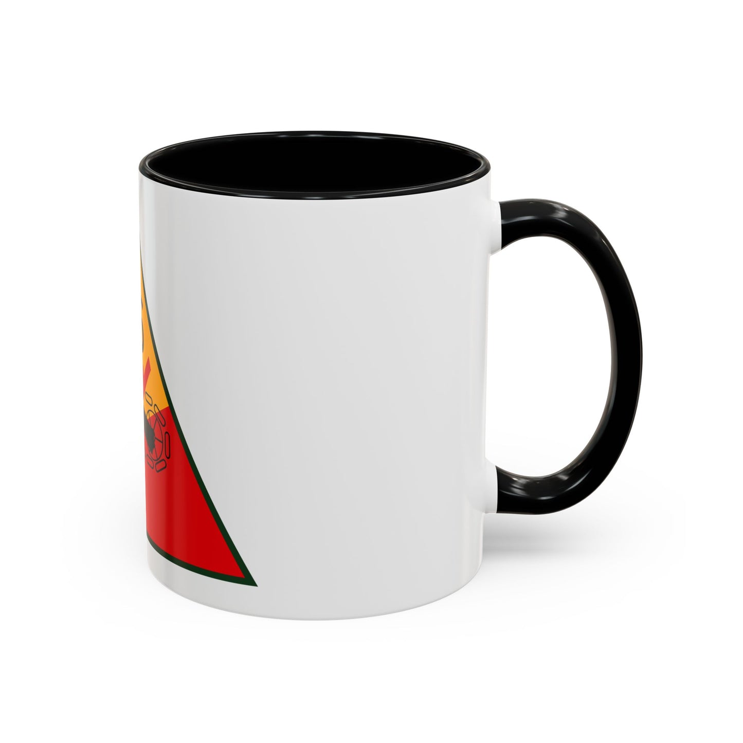 16th Armored Division (U.S. Army) Accent Coffee Mug