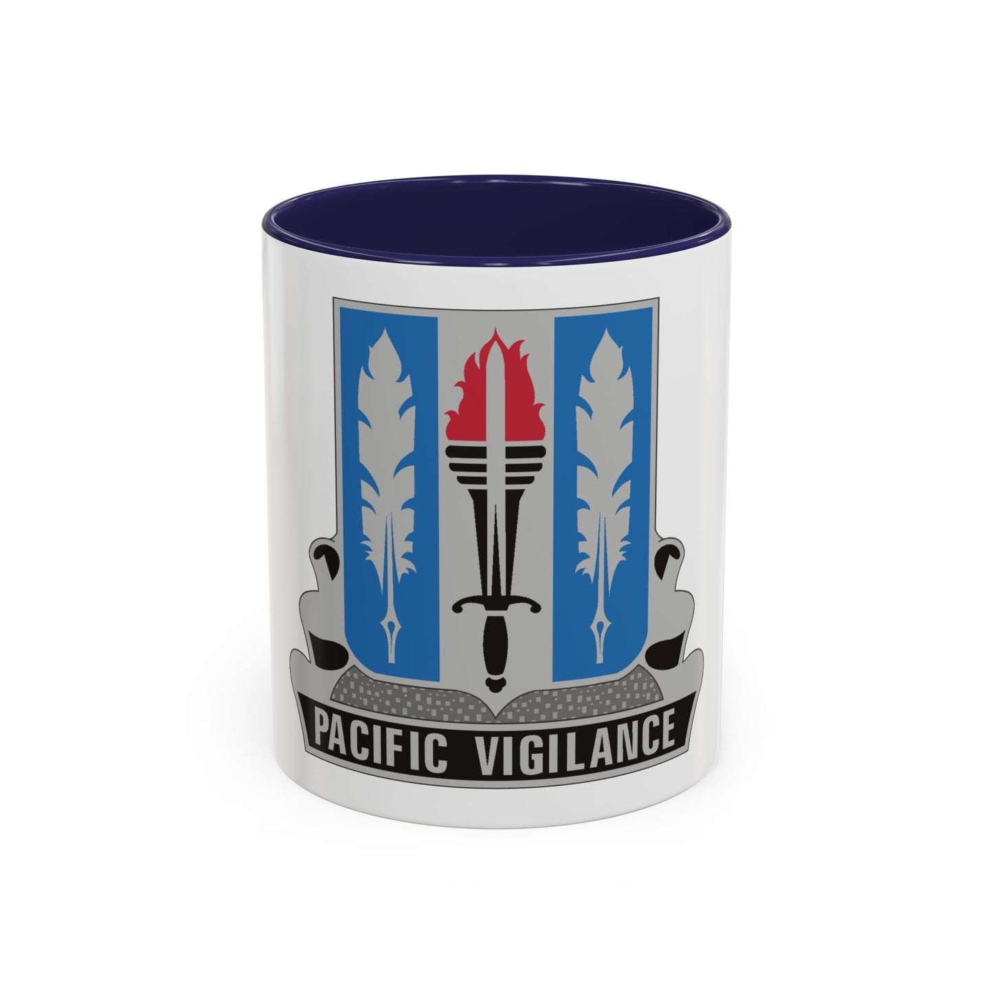 205 Military Intelligence Battalion (U.S. Army) Accent Coffee Mug