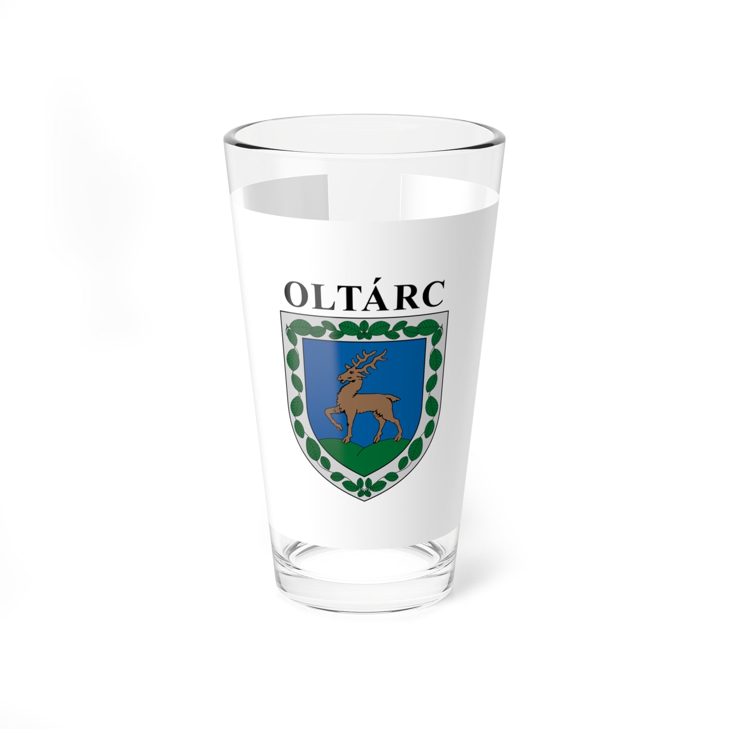 Flag of Oltarc (Hungary) Pint Glass 16oz