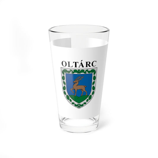 Flag of Oltarc (Hungary) Pint Glass 16oz