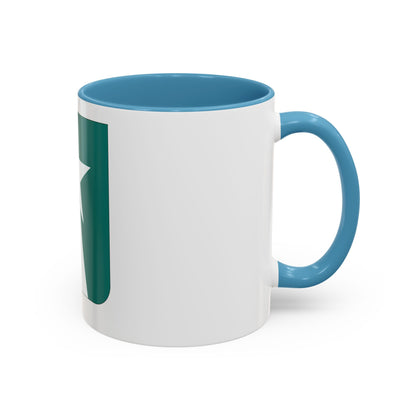 503 Aviation Battalion 2 (U.S. Army) Accent Coffee Mug