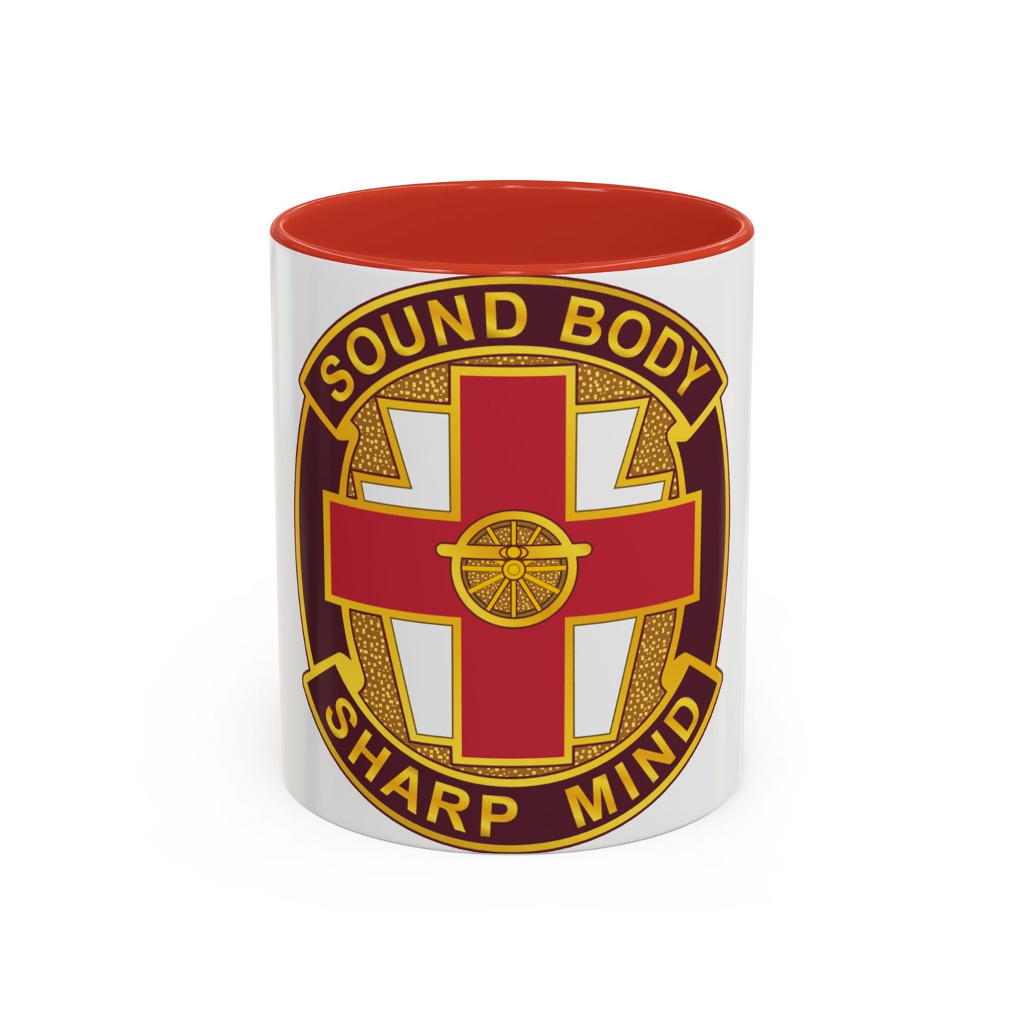 338 Medical Brigade 2 (U.S. Army) Accent Coffee Mug