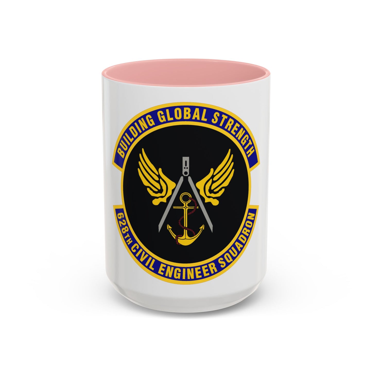 628th Civil Engineer Squadron (U.S. Air Force) Accent Coffee Mug