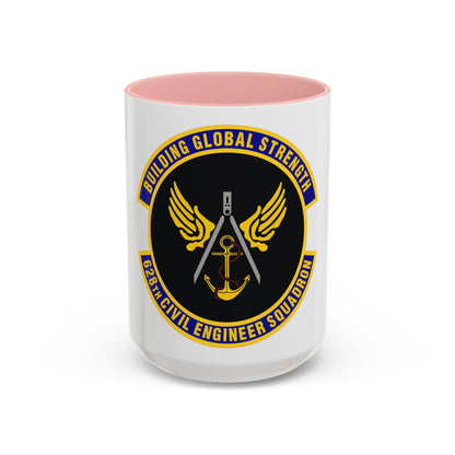 628th Civil Engineer Squadron (U.S. Air Force) Accent Coffee Mug