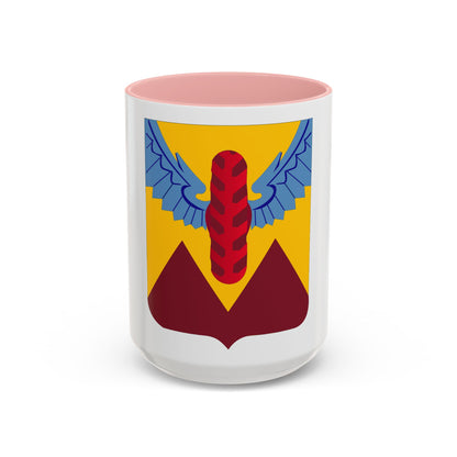 17 Transportation Battalion 2 (U.S. Army) Accent Coffee Mug