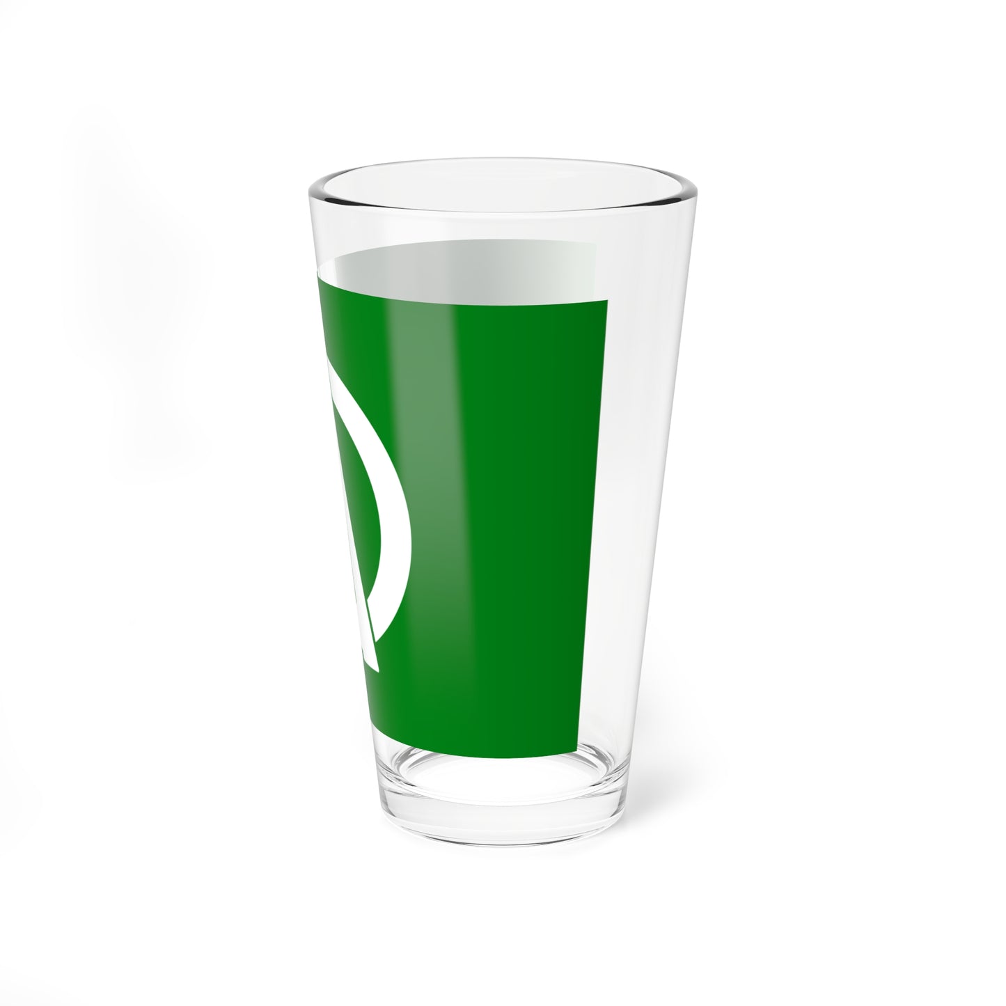 Flag of Chihaya-Akasaka Ōsaka (Japan) Pint Glass 16oz