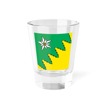 Сцяг Варохті (Ukraine) Shot Glass 1.5oz