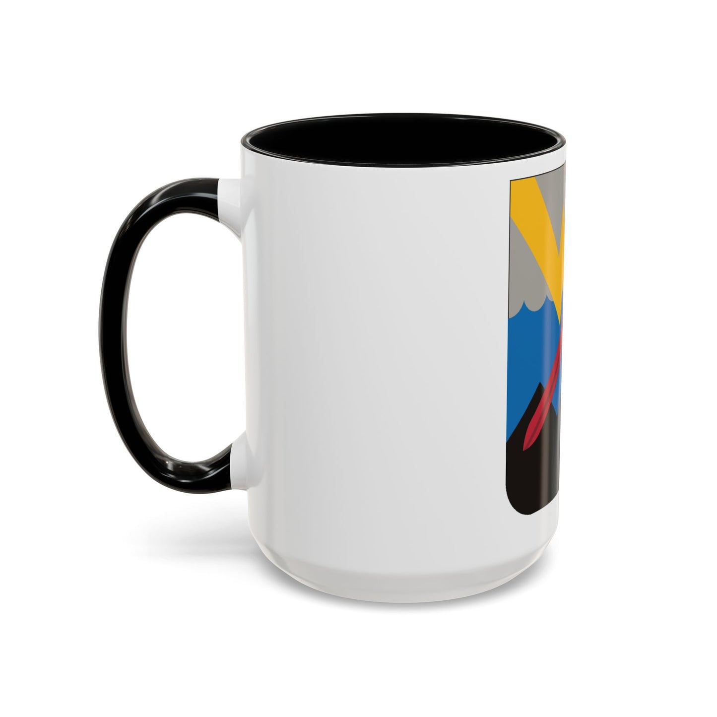 102 Military Intelligence Battalion 2 (U.S. Army) Accent Coffee Mug