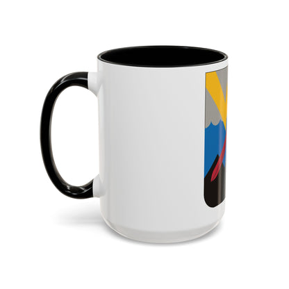 102 Military Intelligence Battalion 2 (U.S. Army) Accent Coffee Mug