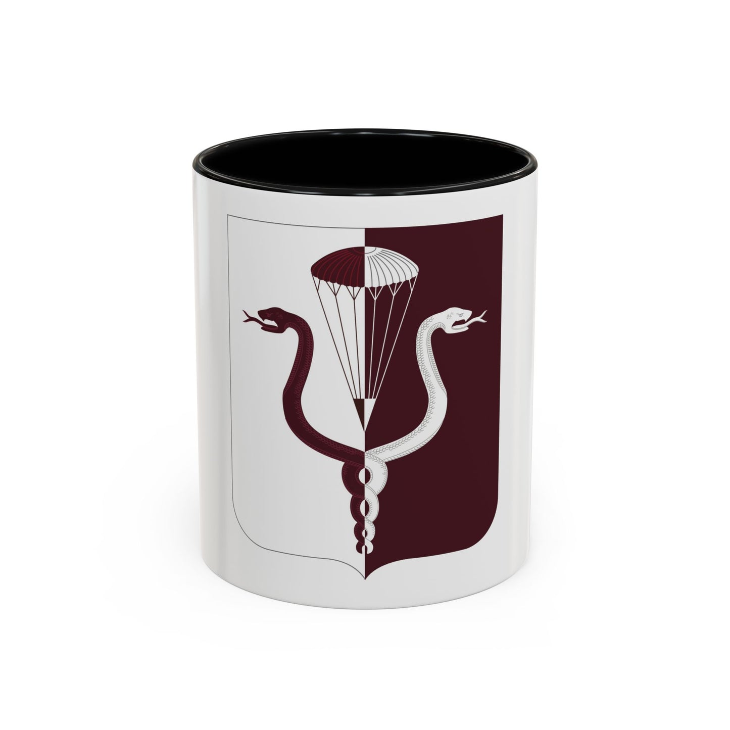 11 Medical Battalion 2 (U.S. Army) Accent Coffee Mug