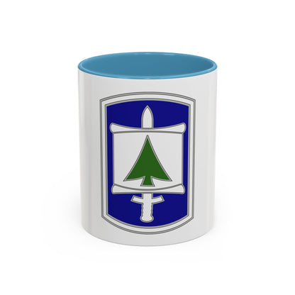 364 Civil Affairs Brigade (U.S. Army) Accent Coffee Mug