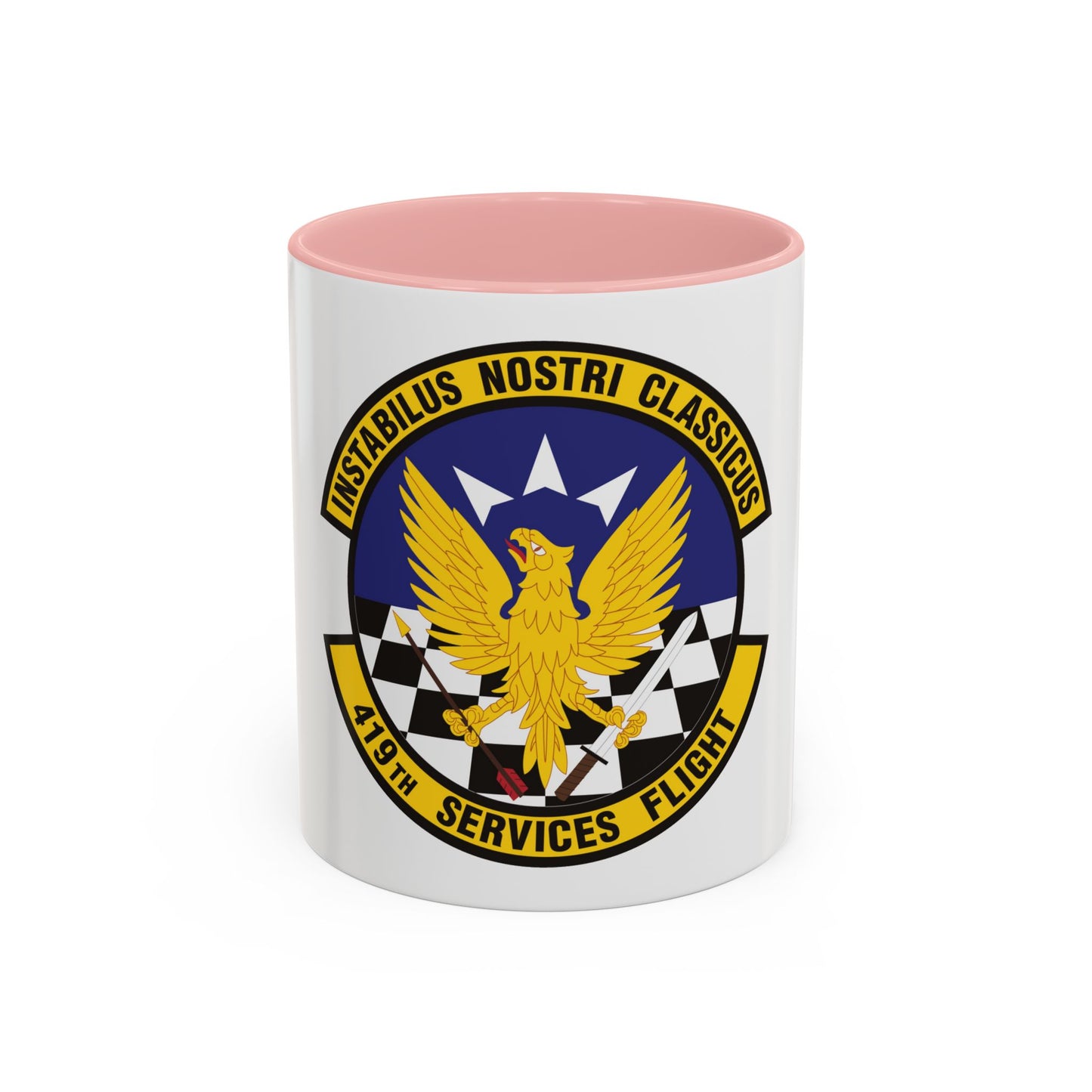 419th Services Flight (U.S. Air Force) Accent Coffee Mug