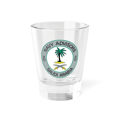 Navy Advisors Saudi Arabia (U.S. Navy) Shot Glass 1.5oz