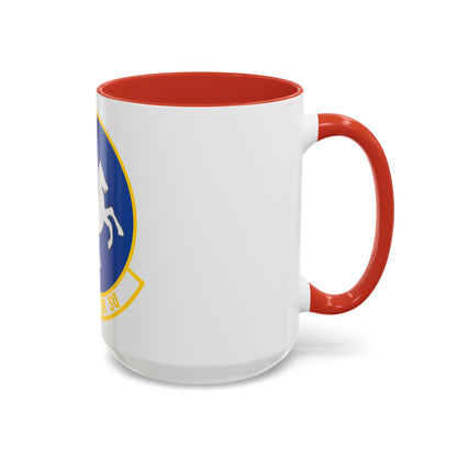 103d Fighter Squadron (U.S. Air Force) Accent Coffee Mug