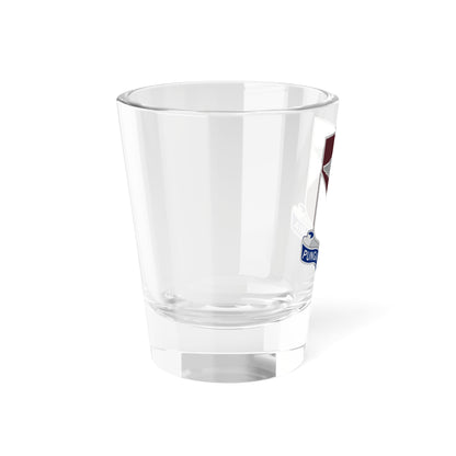 Verre à liqueur Activité Santé Dentaire Fort Hood (Armée Américaine) 1,5 oz