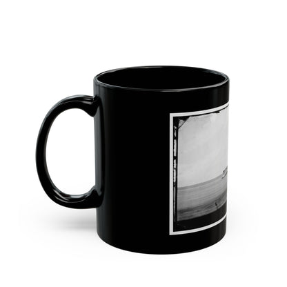 Fort Sumter 001 (U.S. Civil War) Black Coffee Mug
