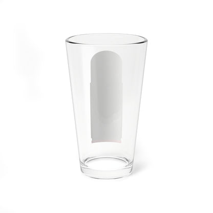 HA OS5 51b Oberstabsarzt i.G. HMx R (Military Rank) Pint Glass 16oz