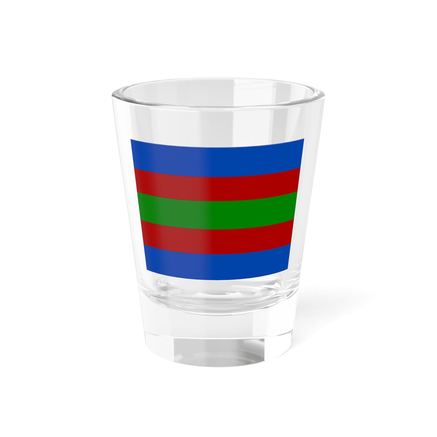 Type de pavillon maritime XVI - XVIII siecle (Algeria) Shot Glass 1.5oz