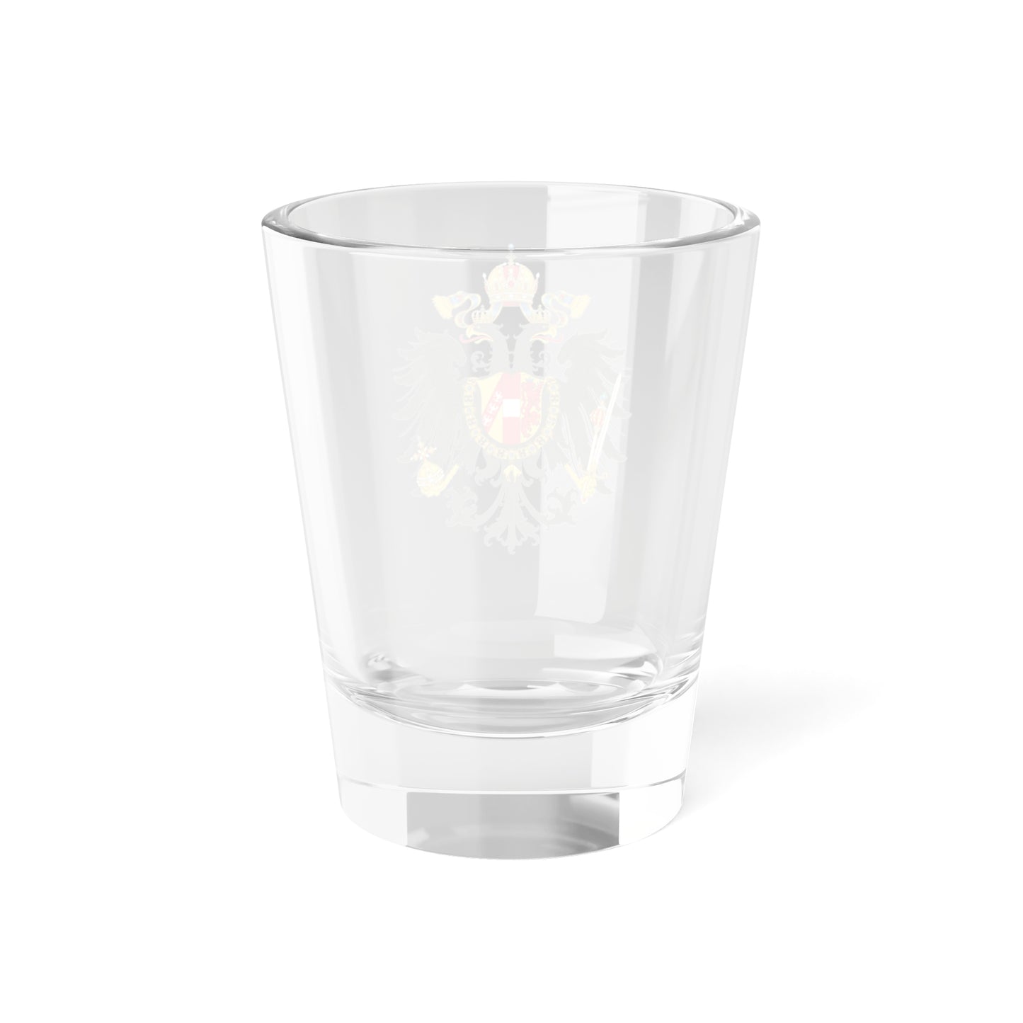 Imperial Coat of Arms of the Empire of Austria (1815) - Shot Glass 1.5oz