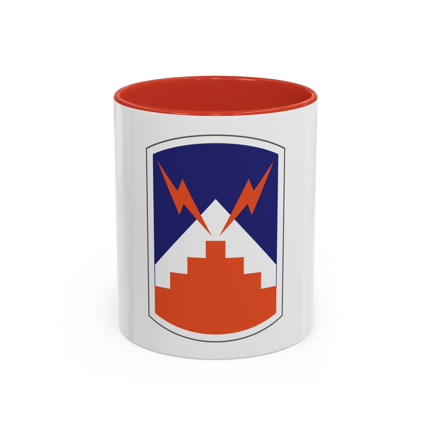 7th Signal Brigade (U.S. Army) Accent Coffee Mug