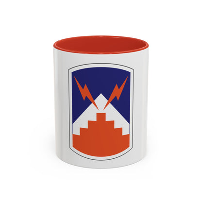 7th Signal Brigade (U.S. Army) Accent Coffee Mug