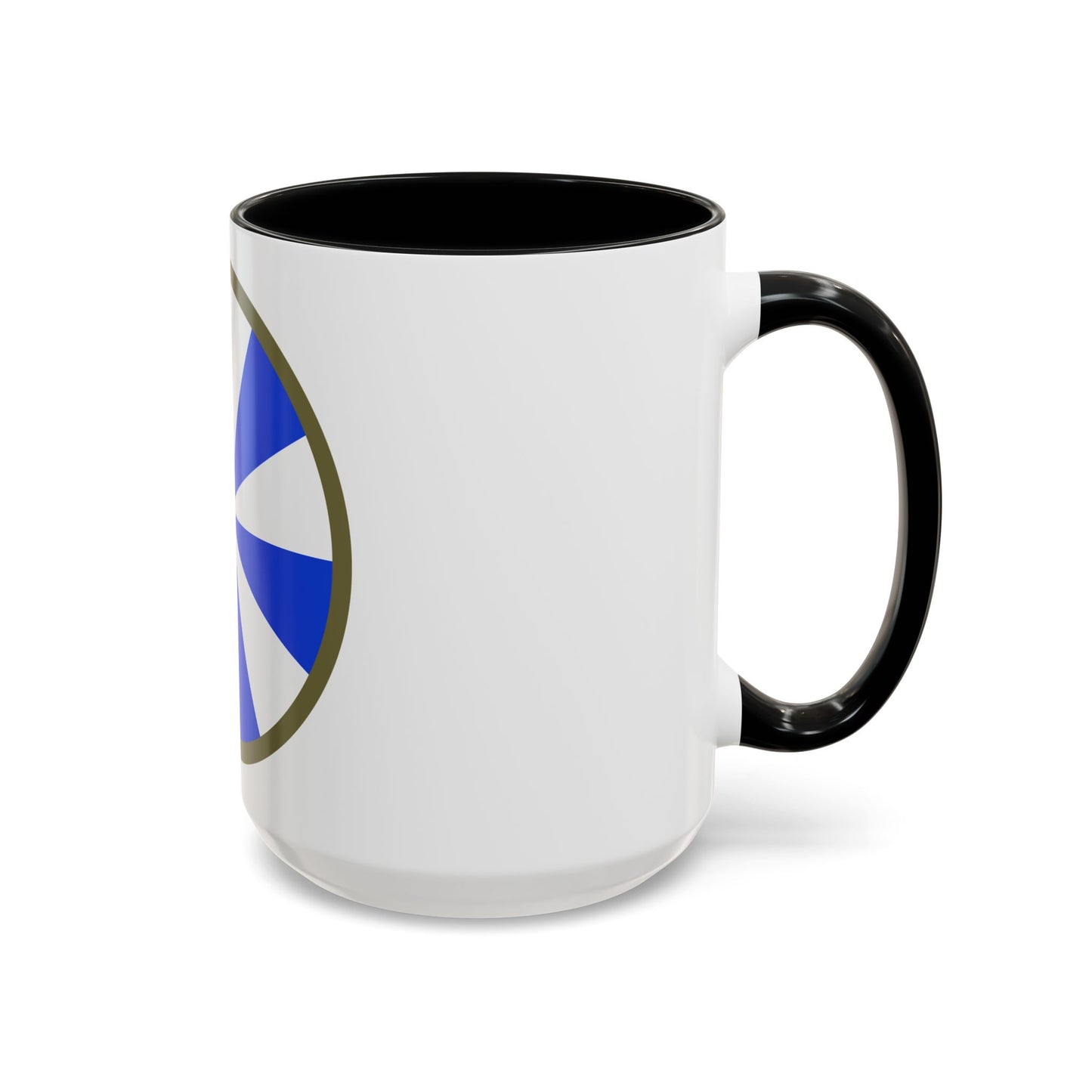 US 11th Infantry Division (U.S. Army) Accent Coffee Mug