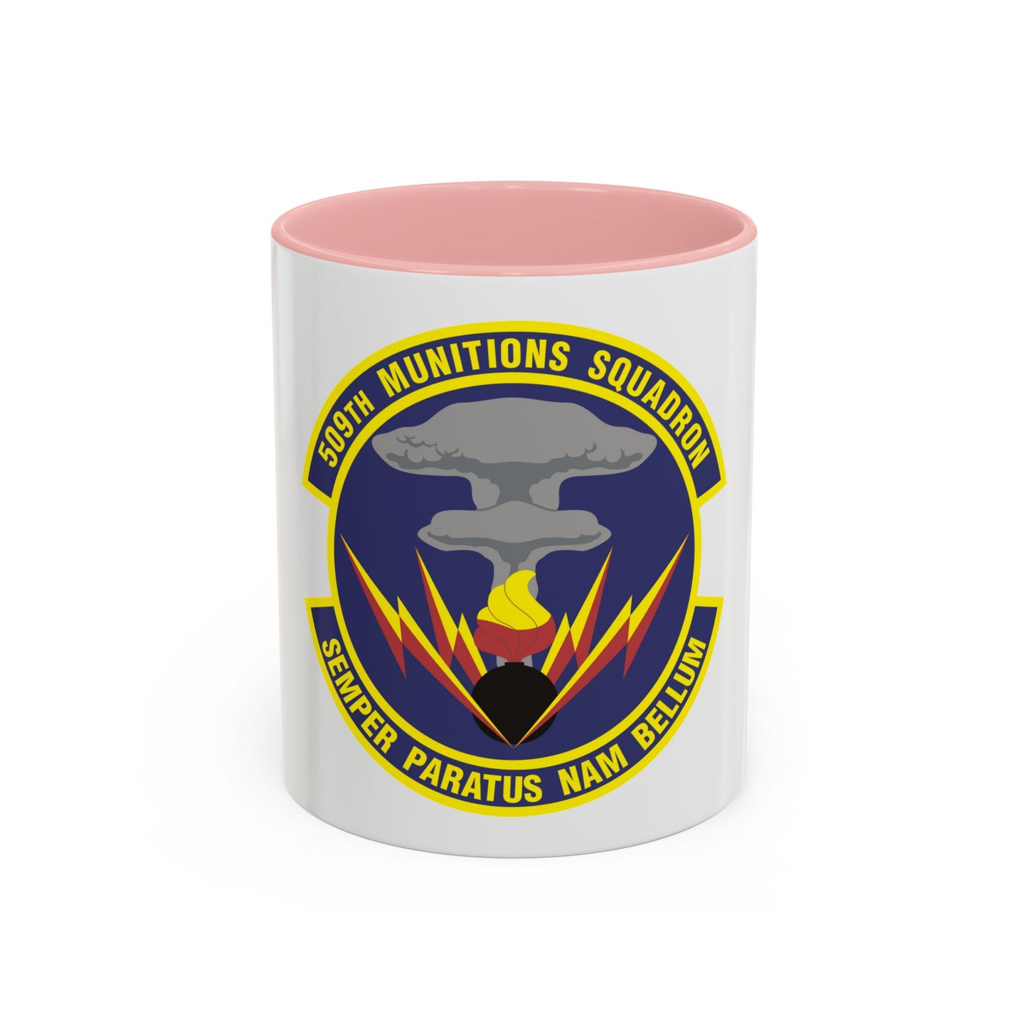 509th Munitions Squadron (U.S. Air Force) Accent Coffee Mug