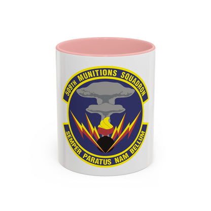 509th Munitions Squadron (U.S. Air Force) Accent Coffee Mug
