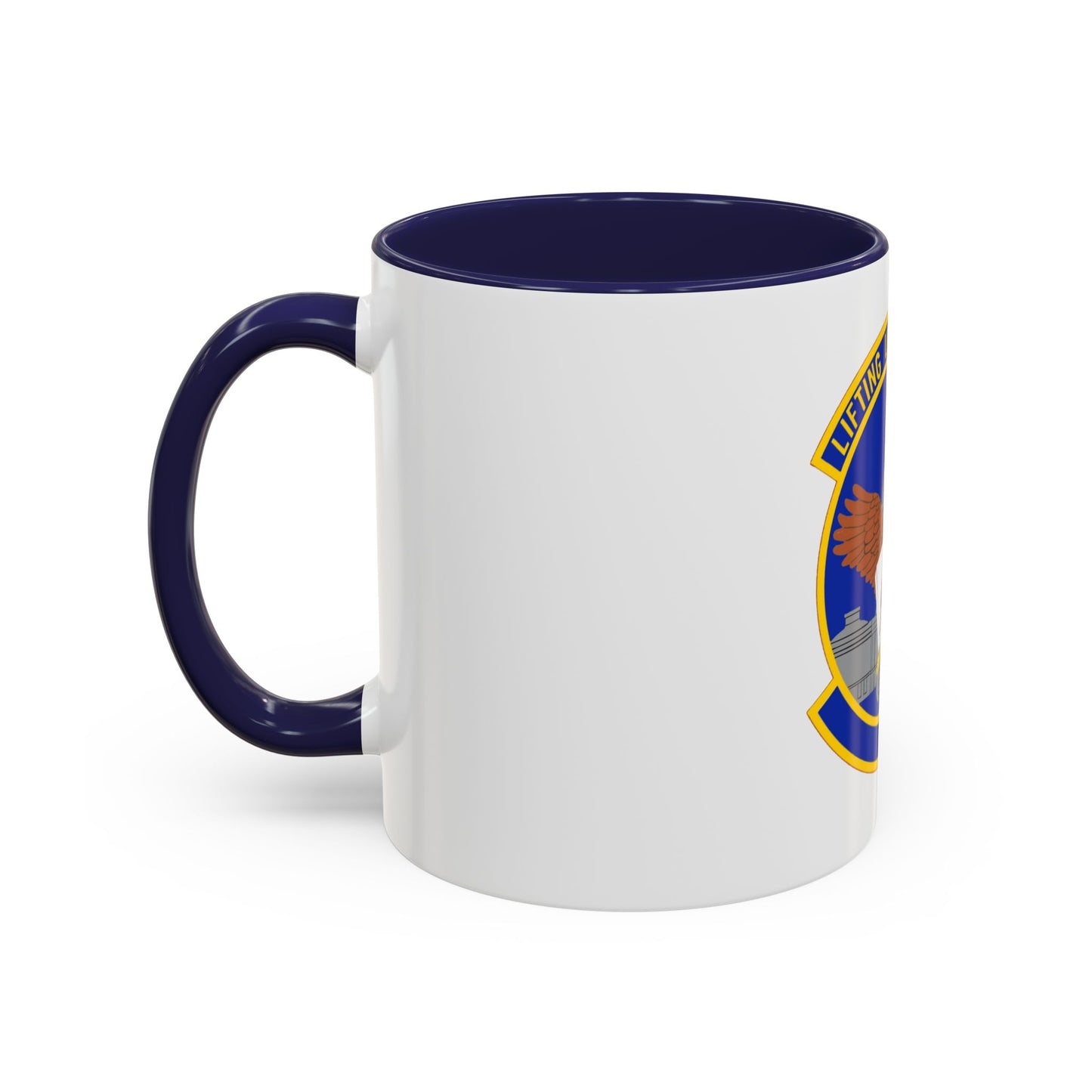 459 Force Support Squadron AFRC (U.S. Air Force) Accent Coffee Mug