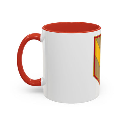 1 Sustainment Brigade 3 (U.S. Army) Accent Coffee Mug