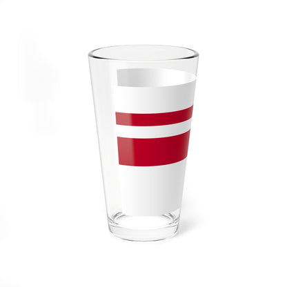 Flag of Onomichi Hiroshima (Japan) Pint Glass 16oz