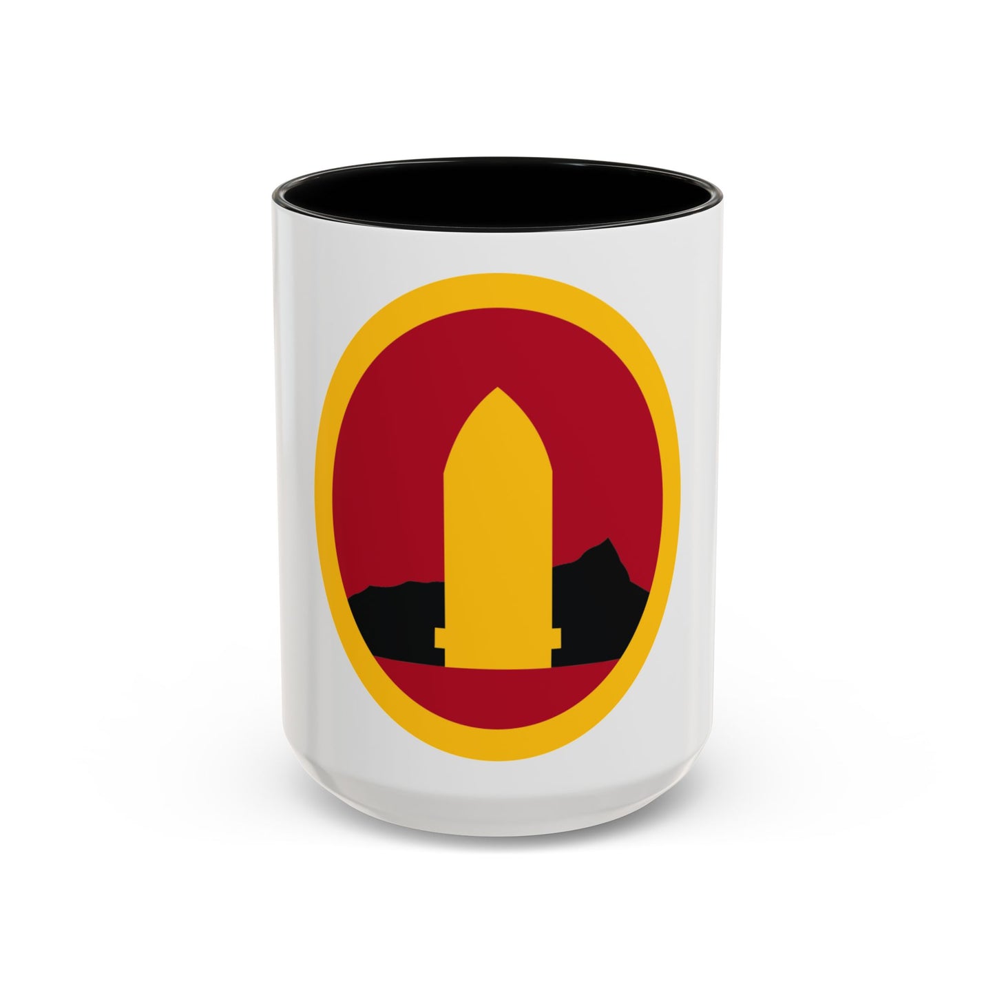 Hawaiian Seperate Coast Artillery Brigade (U.S. Army) Accent Coffee Mug
