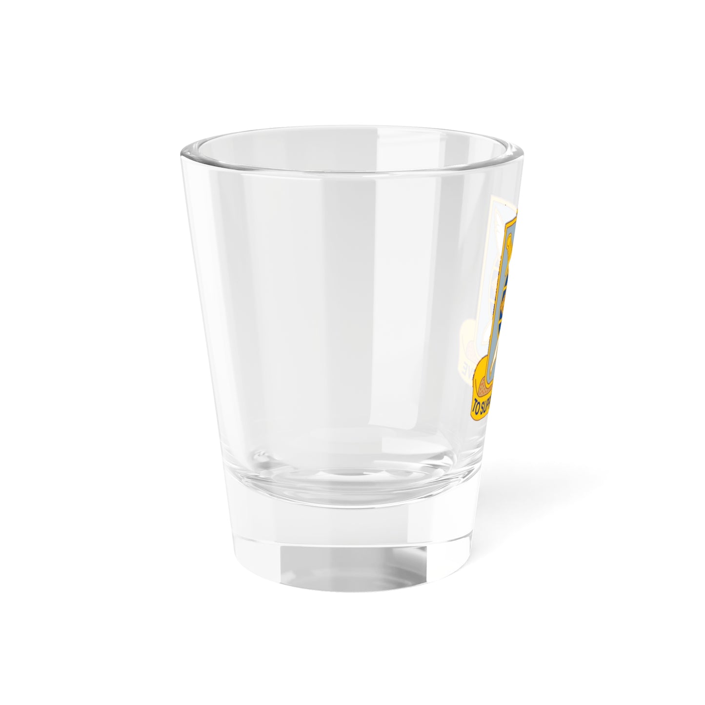 Finance Corps (U.S. Army) Shot Glass 1.5oz