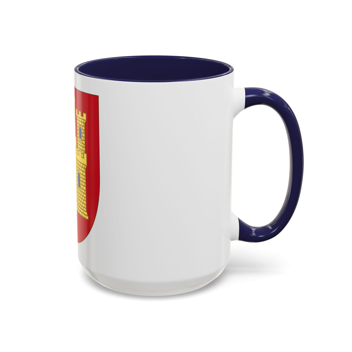 Arms of Castile - Accent Coffee Mug