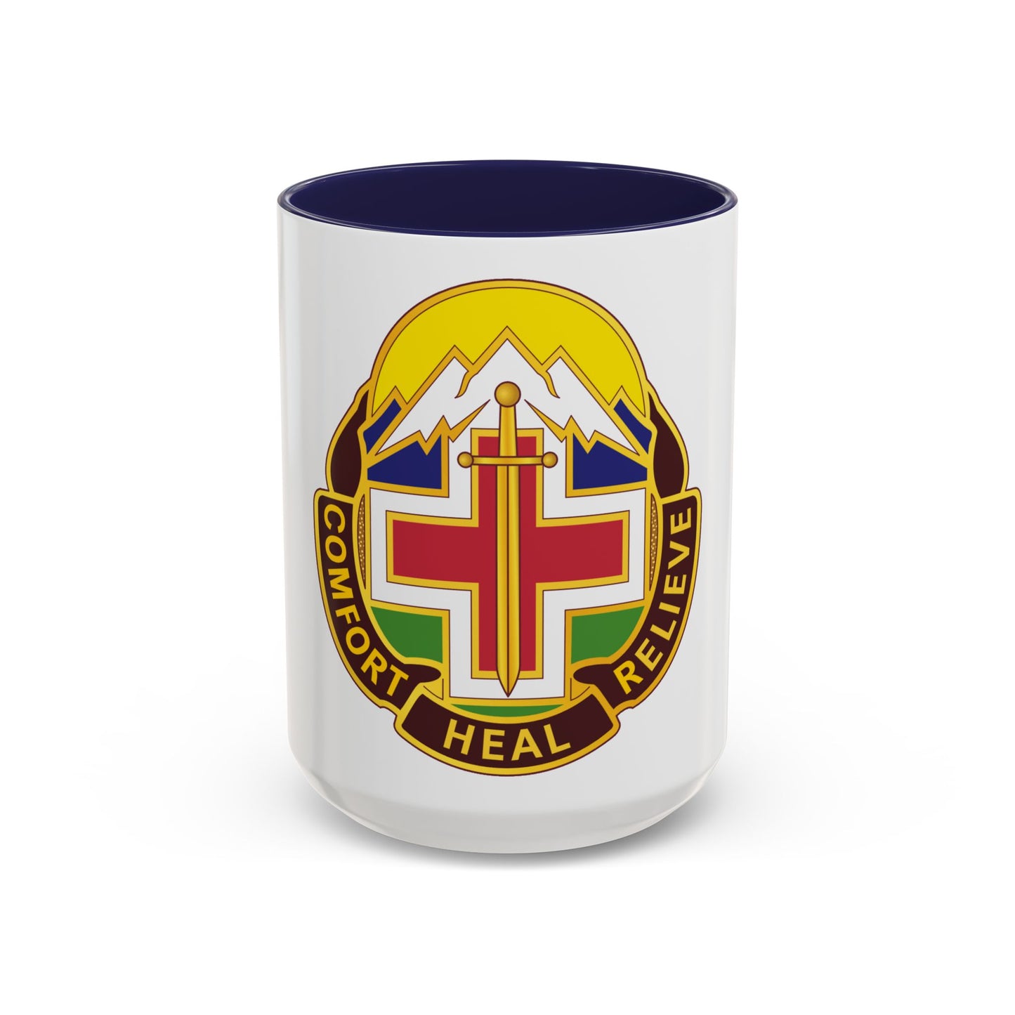 Fitzsimons Medical Center (U.S. Army) Accent Coffee Mug