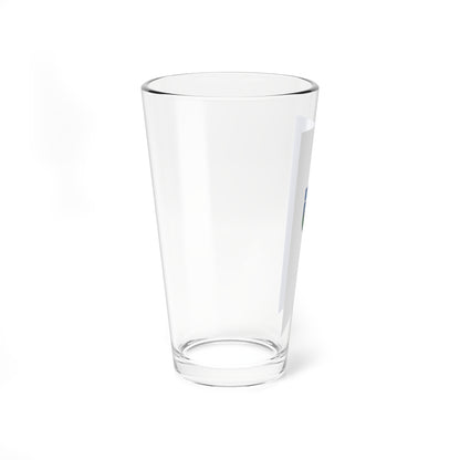 Flag of Hegyhatszentpeter (Hungary) Pint Glass 16oz