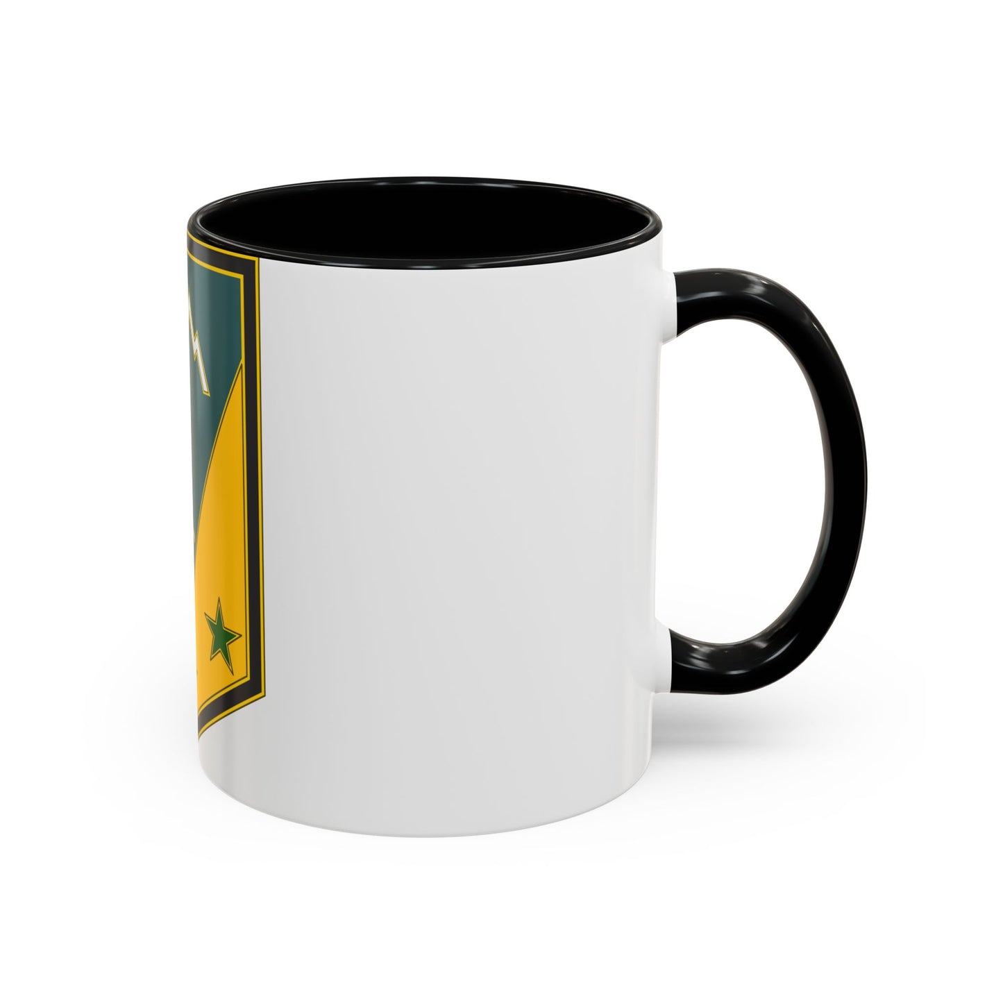 3 Maneuver Enhancement Brigade (U.S. Army) Accent Coffee Mug