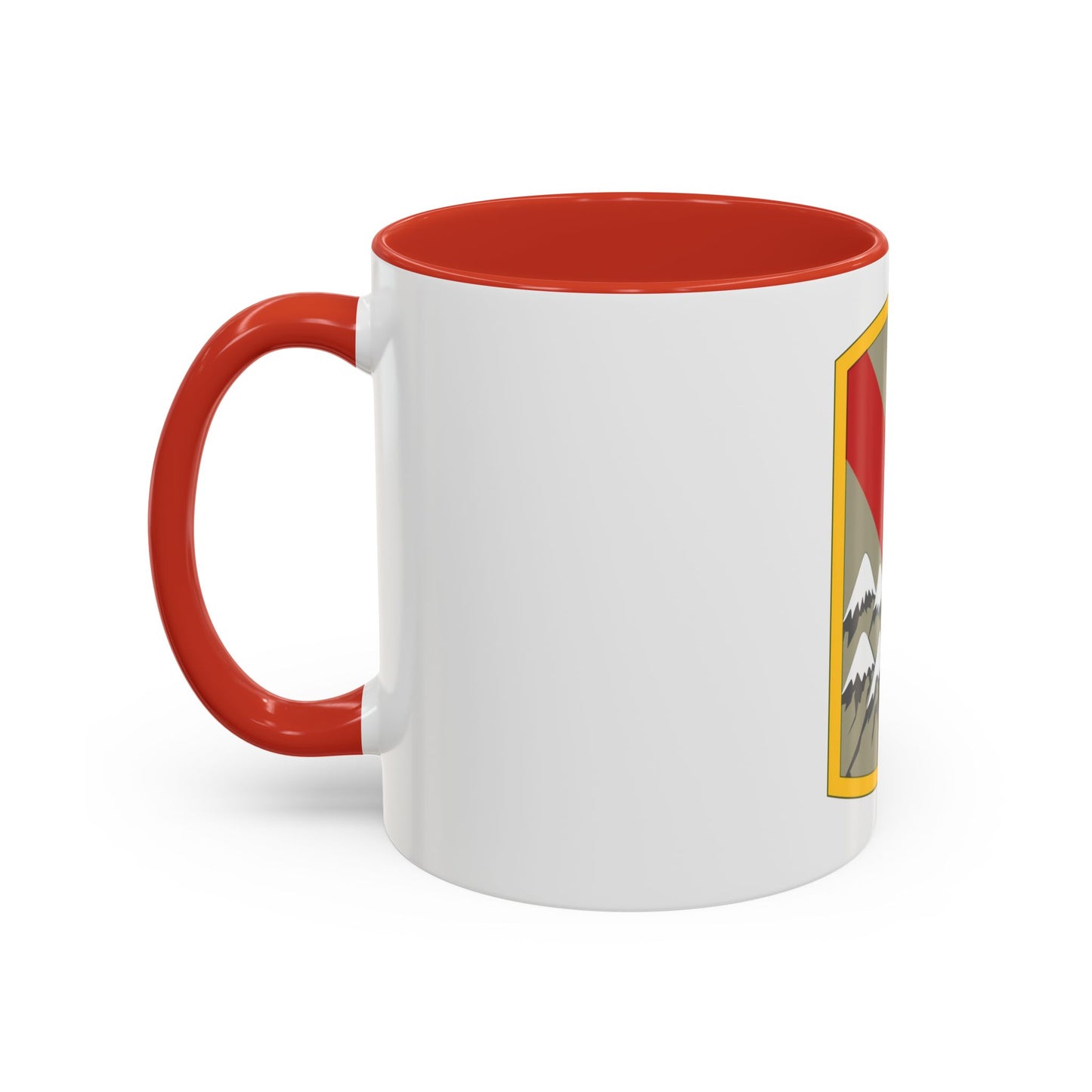 43rd Sustainment Brigade 3 (U.S. Army) Accent Coffee Mug