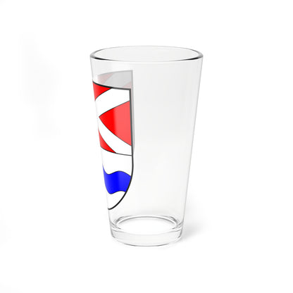 Ruis Kreis wappen (Switzerland) (Coat of Arms) Pint Glass 16oz