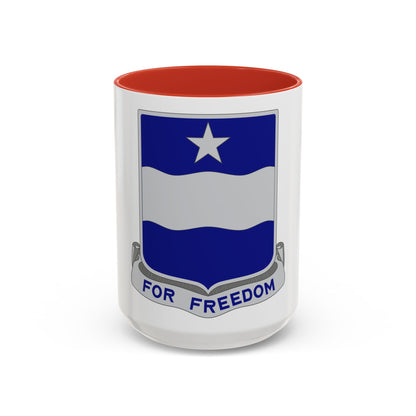 37th Infantry Regiment (U.S. Army) Accent Coffee Mug