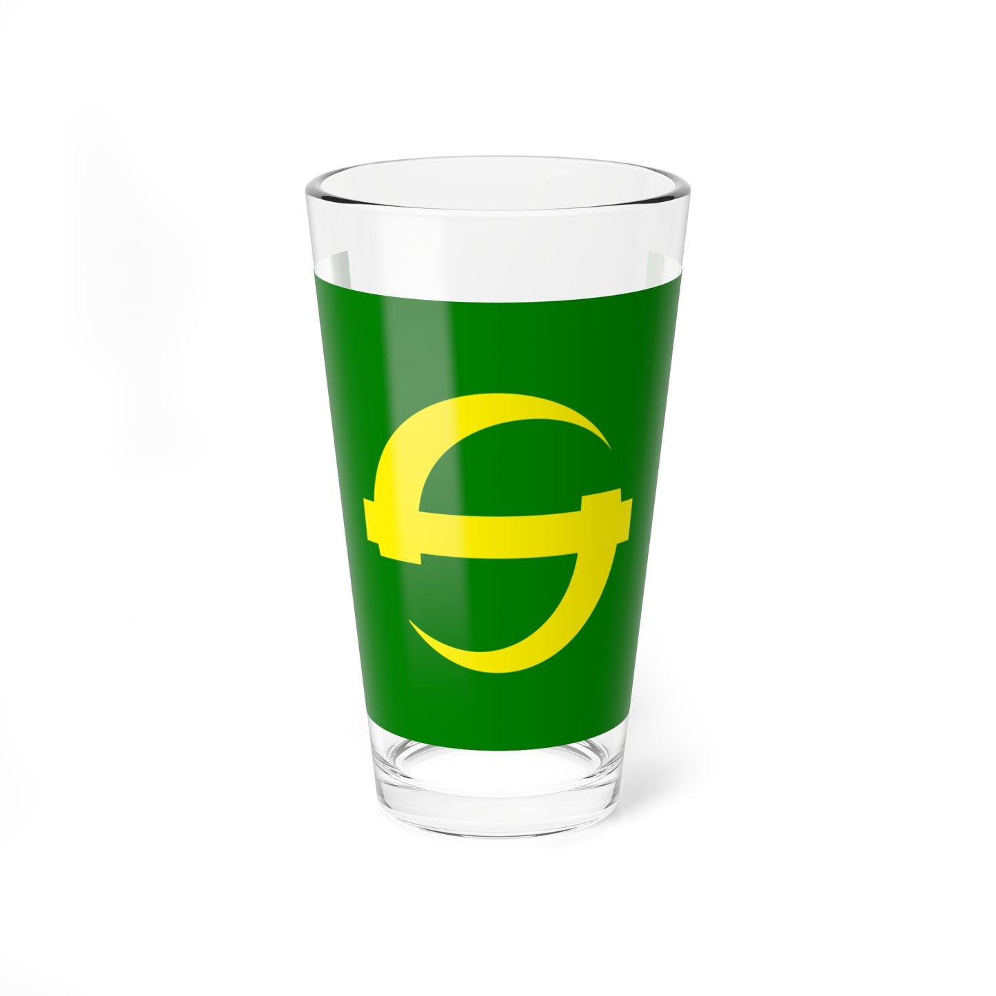 Flag of Sakai Nagano 1976-2005 (Japan) Pint Glass 16oz