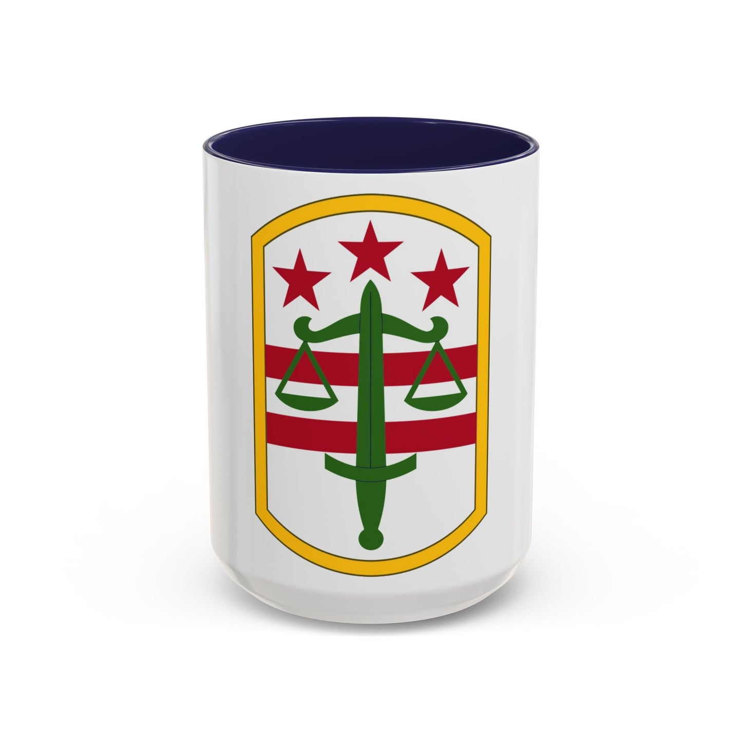 260 Military Police Command (U.S. Army) Accent Coffee Mug